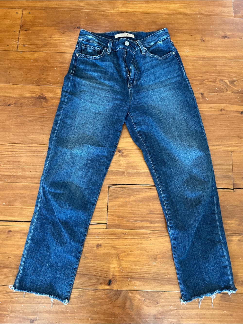 Joe's Jeans Women's Dark Indigo Straight Leg Jeans